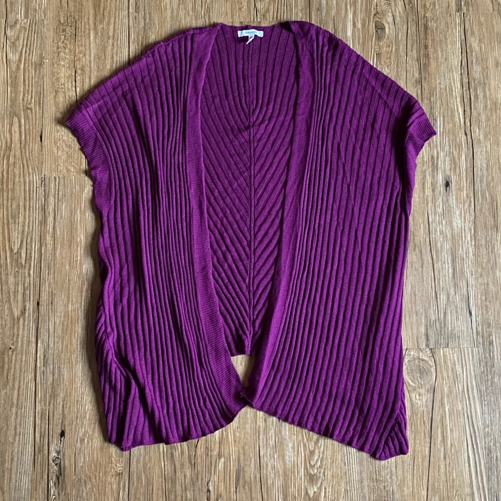 Women’s Maurices size 1 purple cardigan